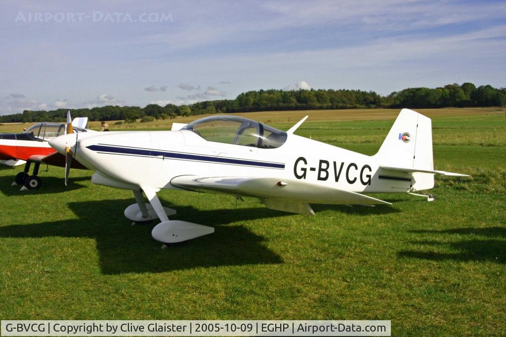 G-BVCG, 1994 Vans RV-6 C/N PFA 181-11783, In private hands since new.