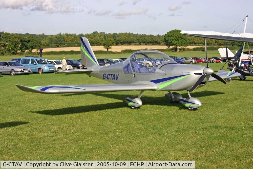 G-CTAV, 2004 Cosmik EV-97 TeamEurostar UK C/N 2129, HEX: 401176