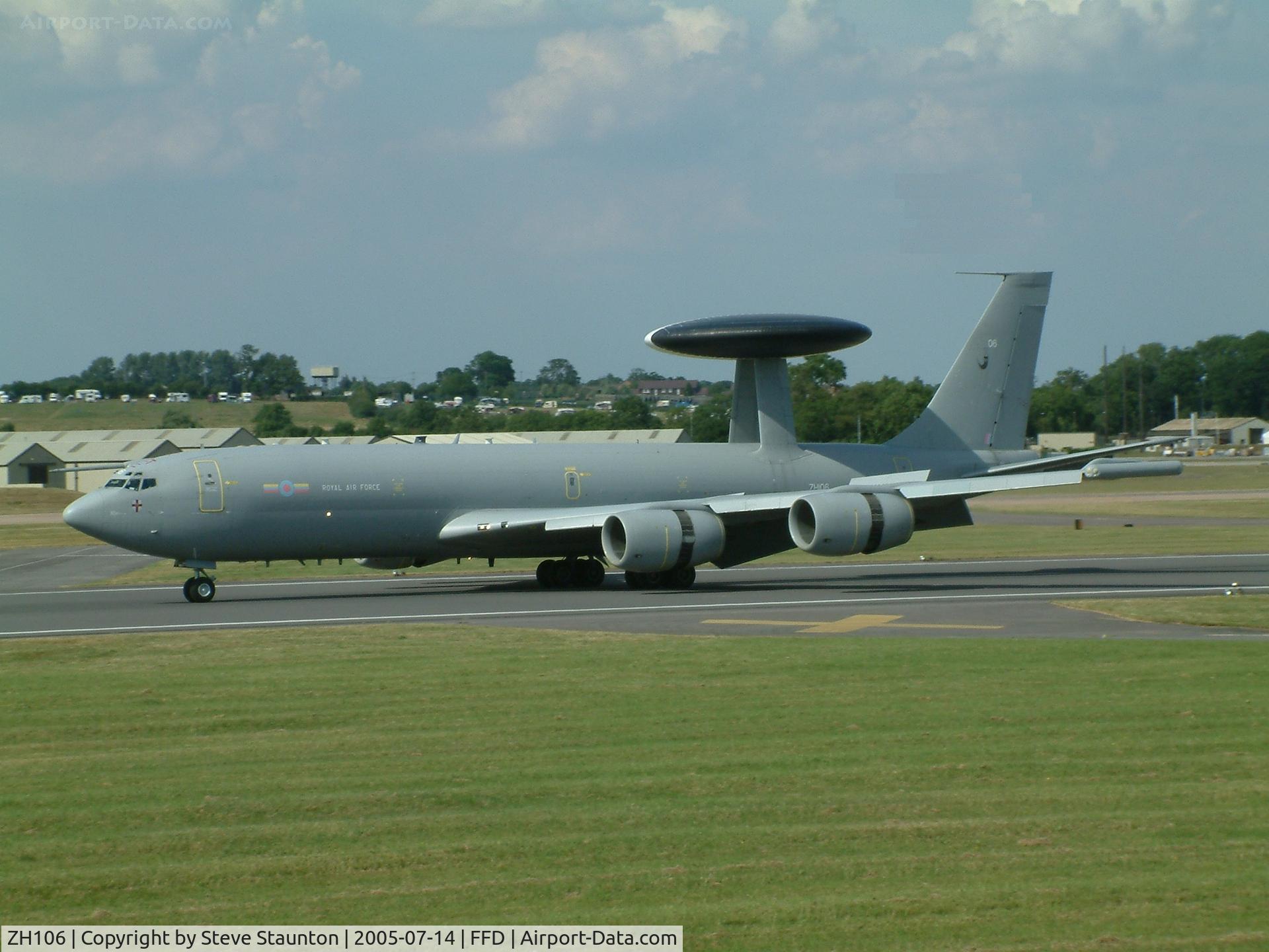 ZH106, 1991 Boeing E-3D Sentry AEW.1 C/N 24114, Royal International Air Tattoo 2005