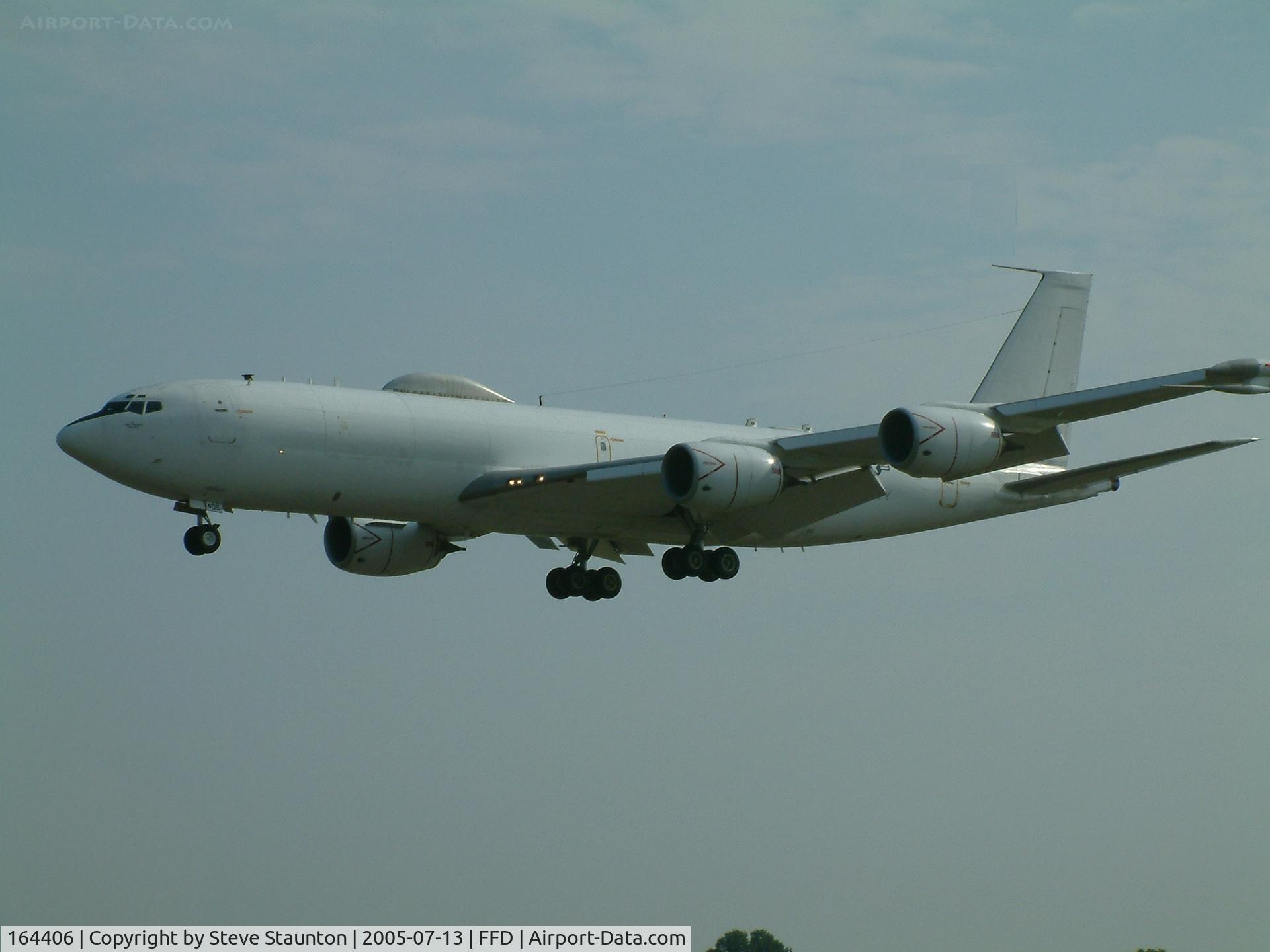 164406, 1990 Boeing E-6B Mercury C/N 24505/998, Royal International Air Tattoo 2005