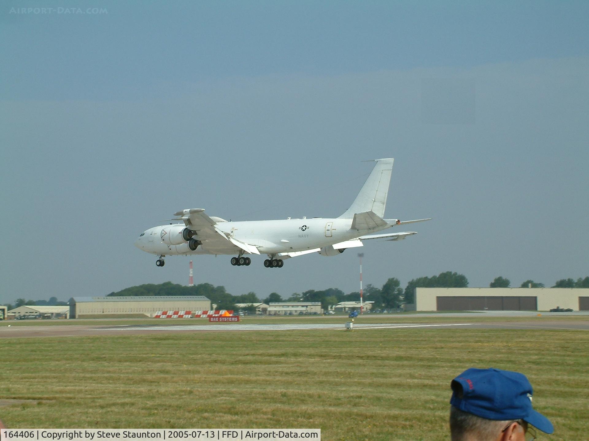 164406, 1990 Boeing E-6B Mercury C/N 24505/998, Royal International Air Tattoo 2005
