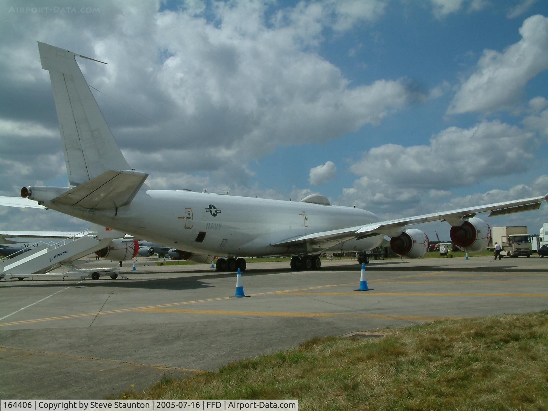164406, 1990 Boeing E-6B Mercury C/N 24505/998, Royal International Air Tattoo 2005