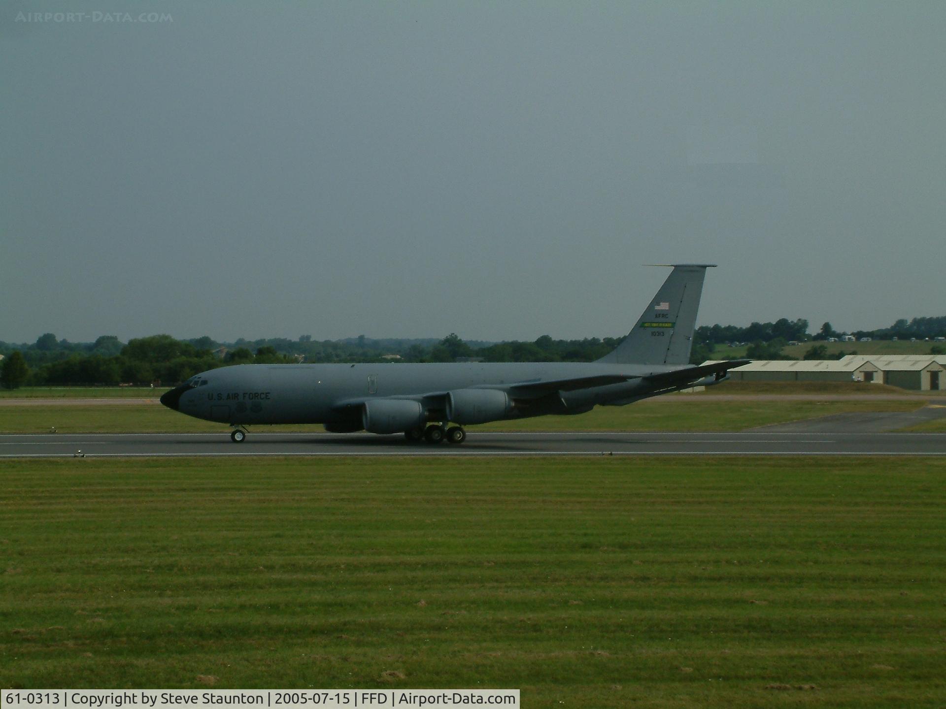 61-0313, 1961 Boeing KC-135R Stratotanker C/N 18220, Royal International Air Tattoo 2005