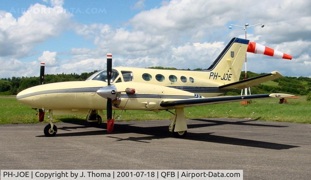 PH-JOE, 1983 Cessna 425 Corsair C/N 425-0168, Cessna 425 Conquest I