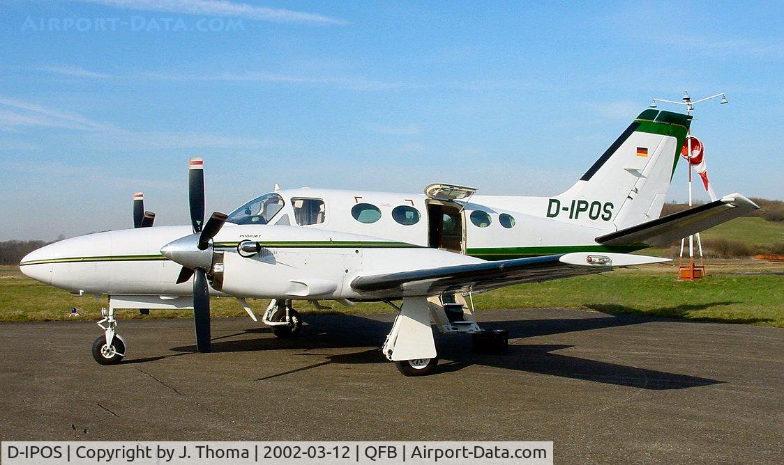 D-IPOS, 1982 Cessna 425 Conquest I C/N 425-0120, Cessna 425 Conquest I