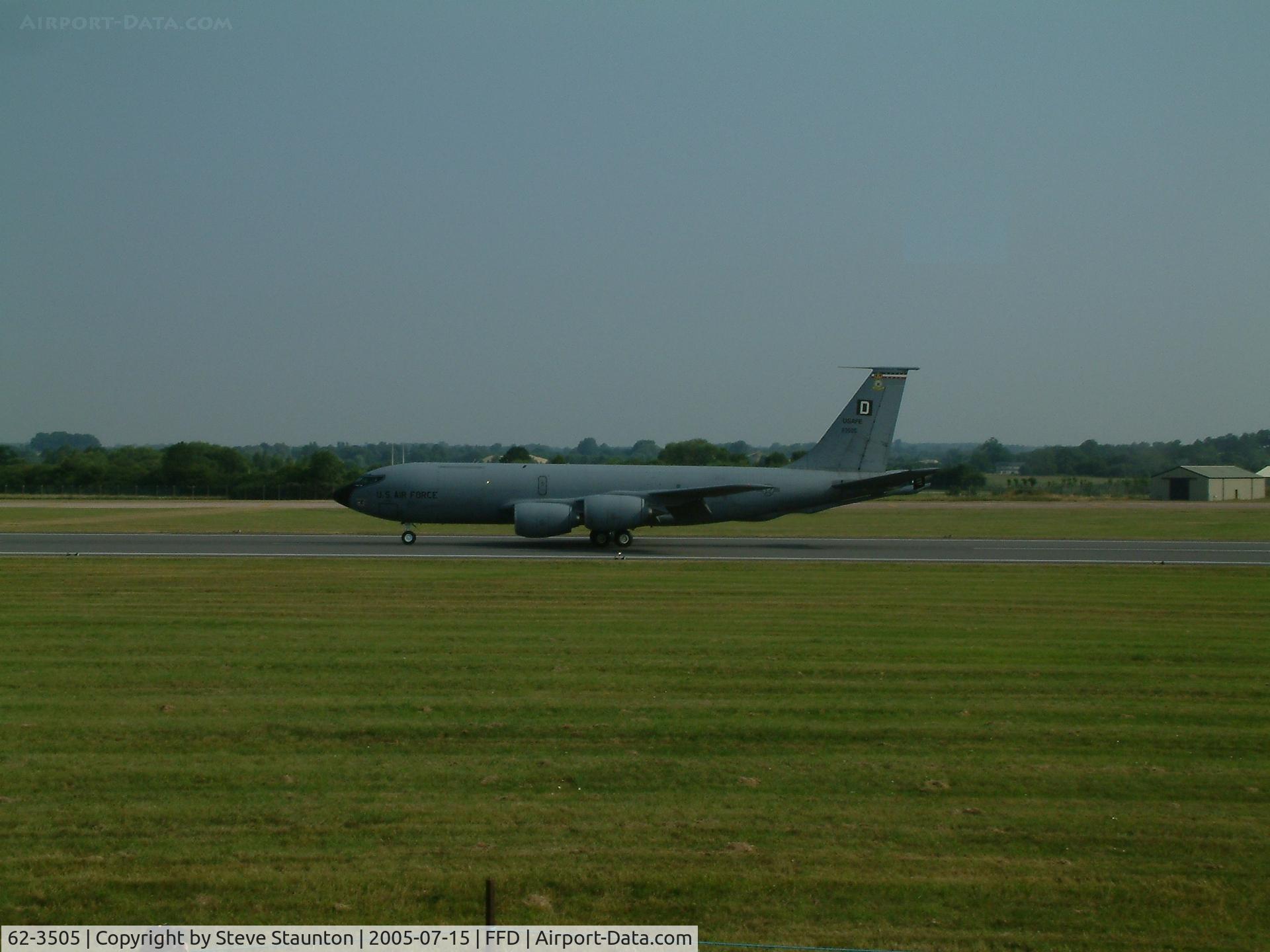 62-3505, 1962 Boeing KC-135R Stratotanker C/N 18488, Royal International Air Tattoo 2005