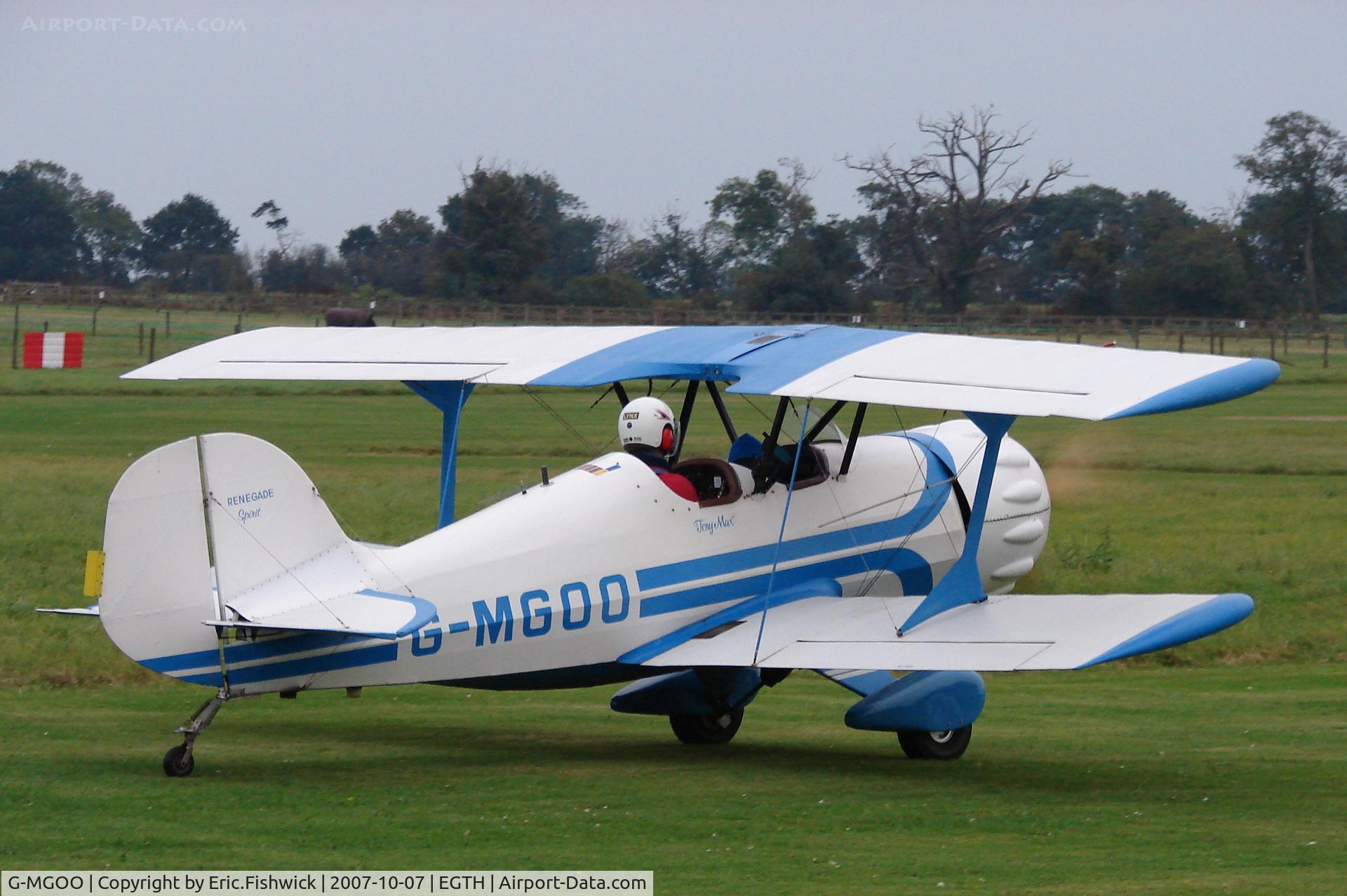 G-MGOO, 1990 Murphy Renegade Spirit UK C/N PFA 188-11580, 2. G-MGOO at Shuttleworth October Air display