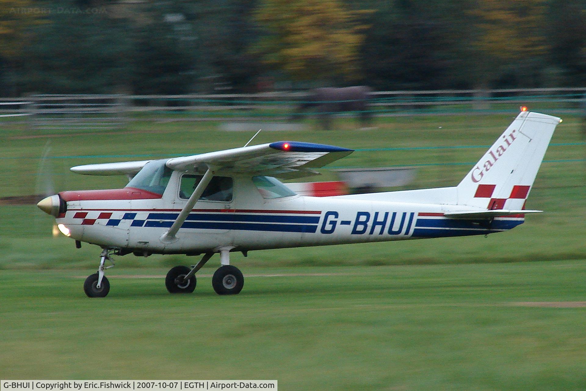 G-BHUI, 1979 Cessna 152 C/N 152-83144, 1. G-BHUI at Shuttleworth October Air display