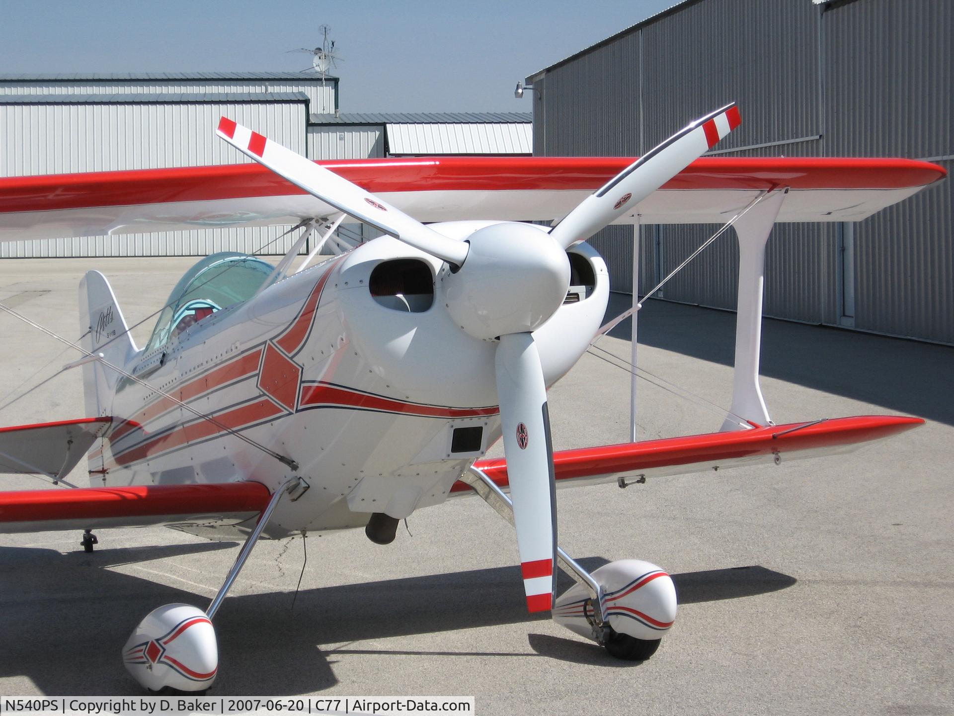 N540PS, 2002 Pitts S-1B Special C/N RI-02, Pitts S1-11B