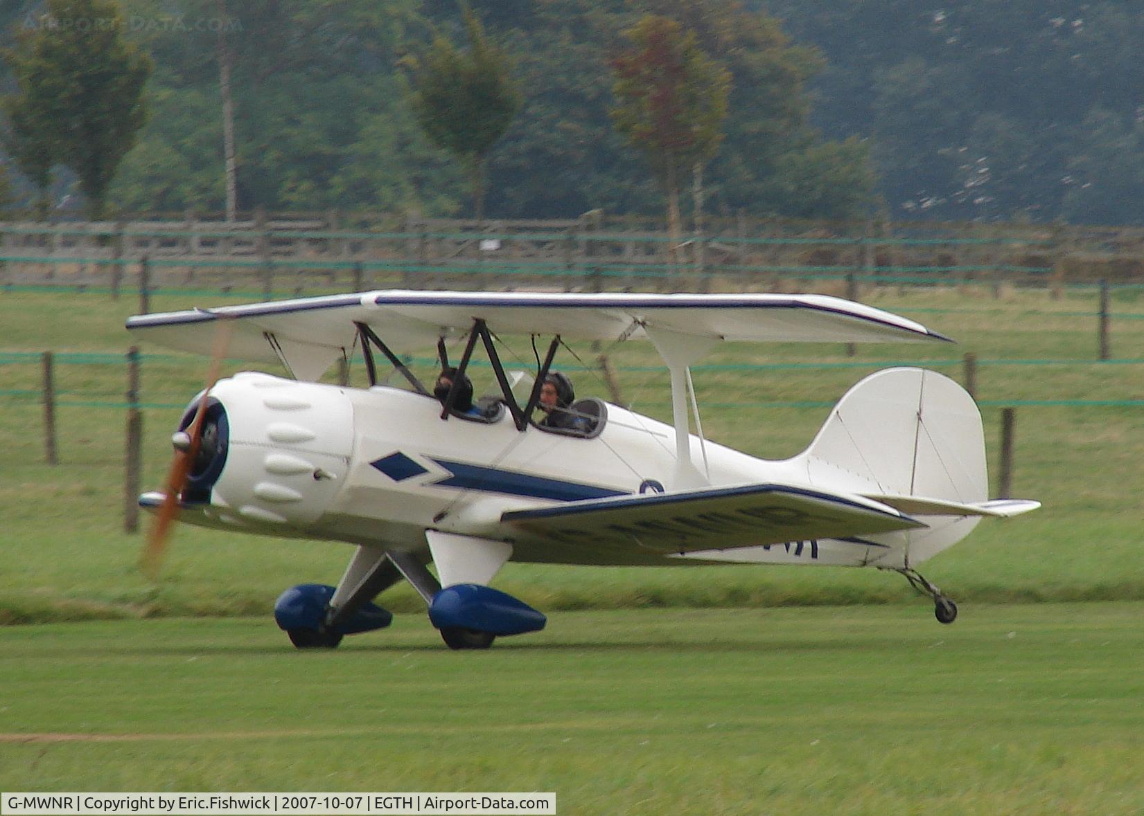 G-MWNR, 1991 Murphy Renegade Spirit UK C/N PFA 188-11926, 3. G-MWNR at Shuttleworth October Air display