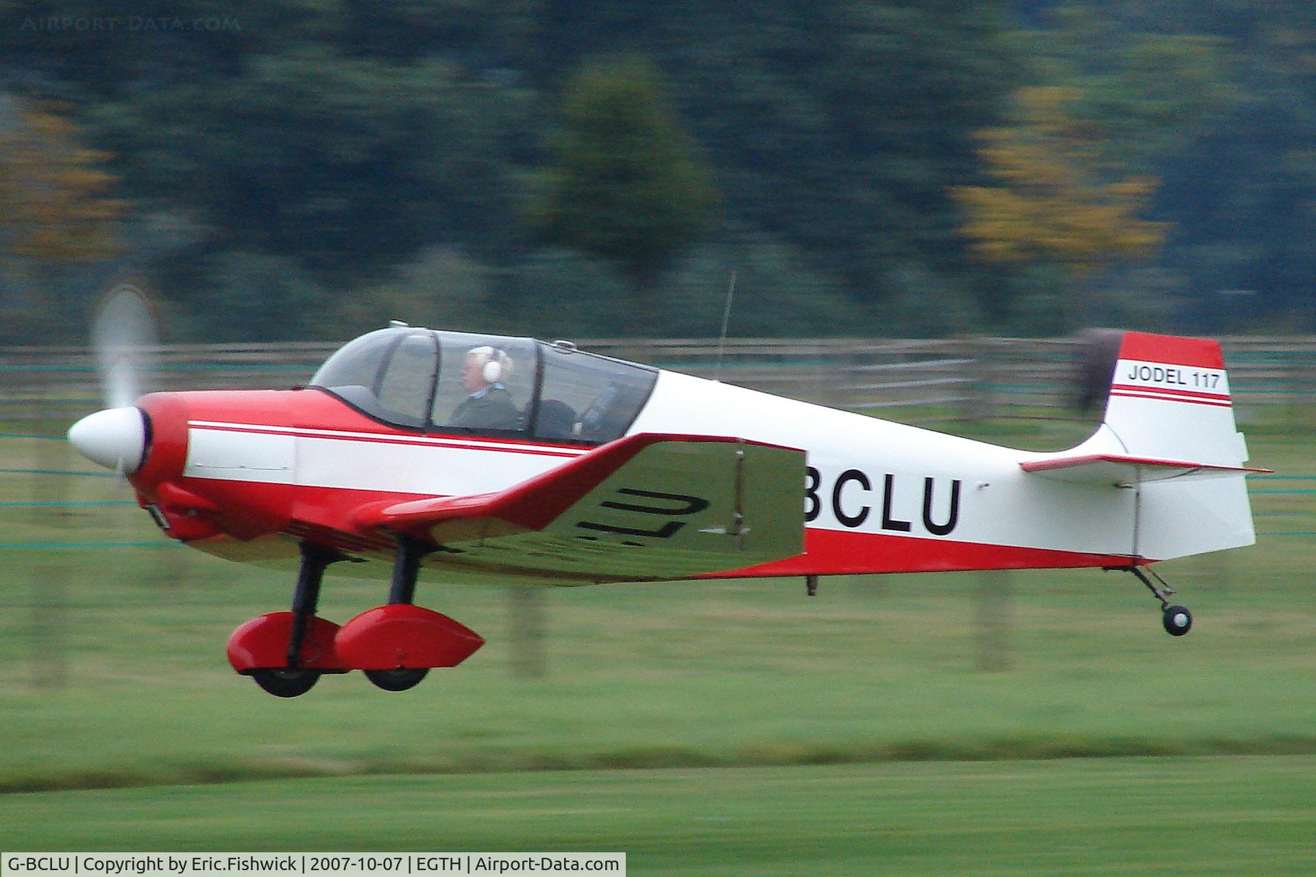 G-BCLU, 1957 SAN Jodel D-117 C/N 506, 1. G-BCLU at Shuttleworth October Air display