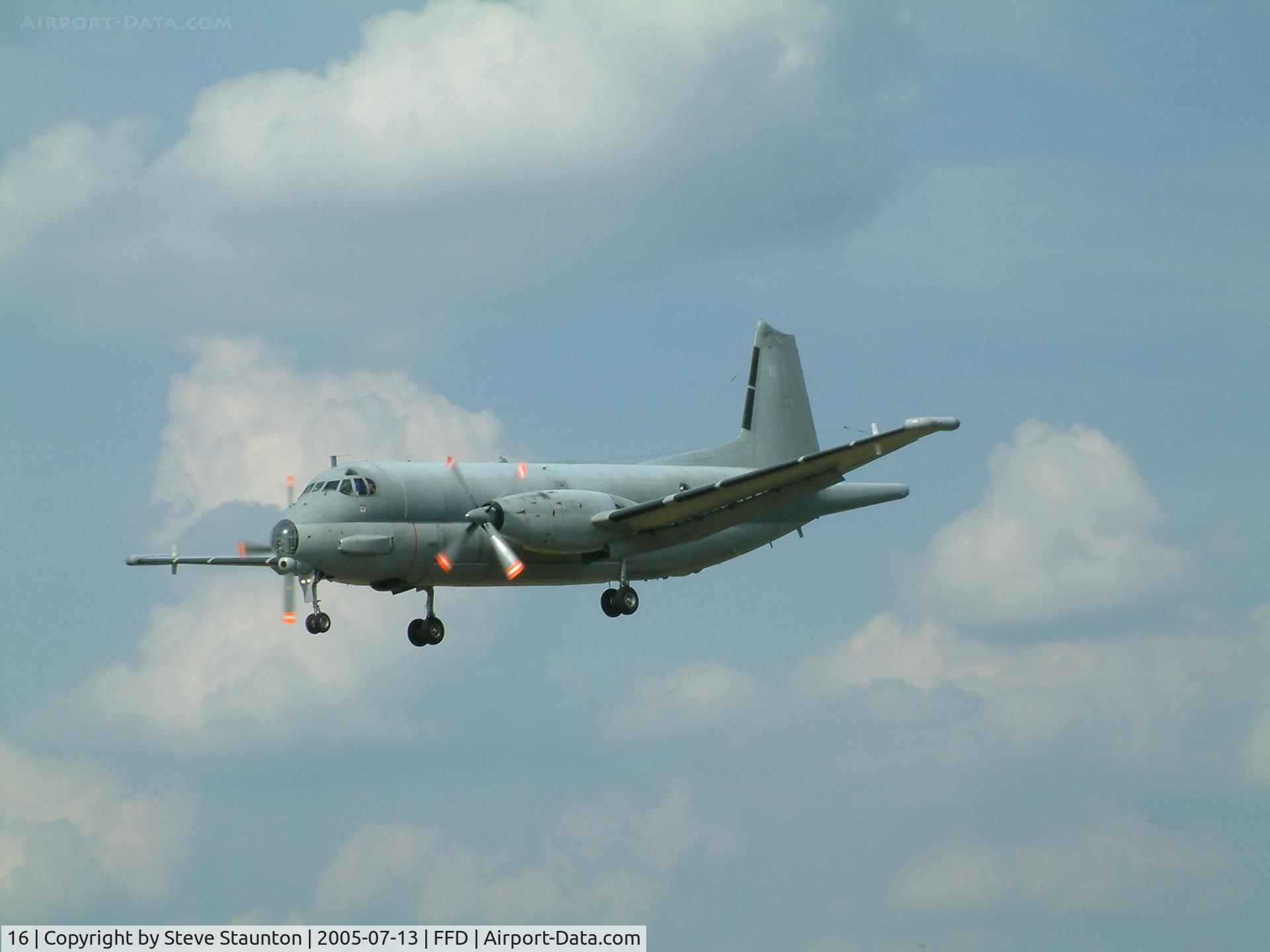 16, Dassault ATL-2 Atlantique 2 C/N 16, Royal International Air Tattoo 2005