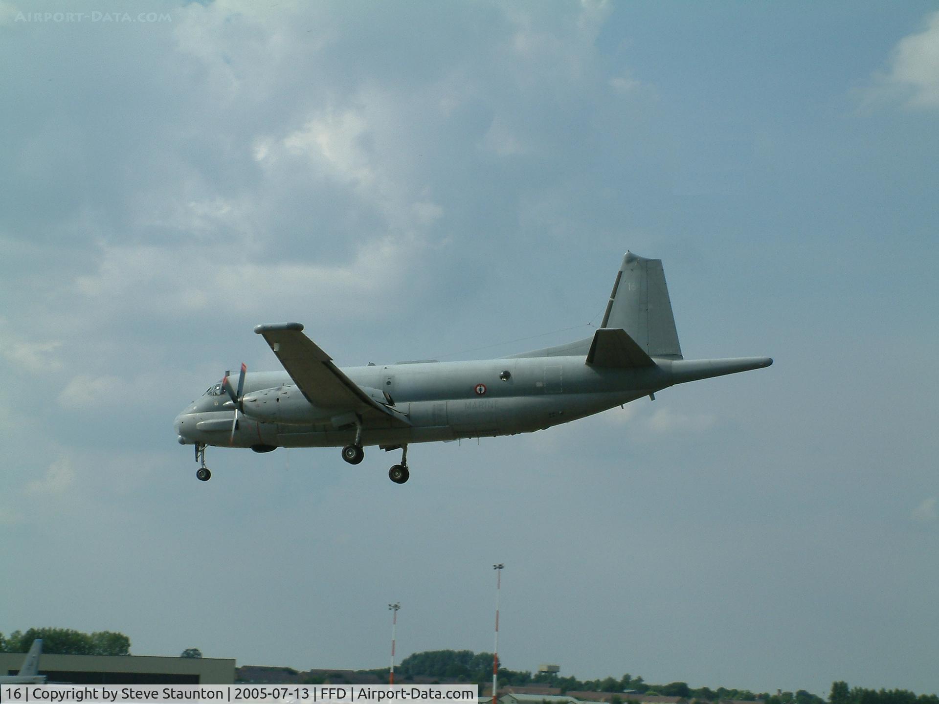 16, Dassault ATL-2 Atlantique 2 C/N 16, Royal International Air Tattoo 2005