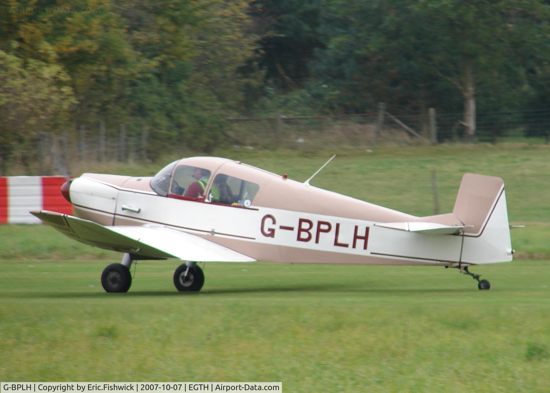 G-BPLH, 1963 CEA Jodel DR-1051 C/N 401, 1. G-BPLH at Shuttleworth October Air display