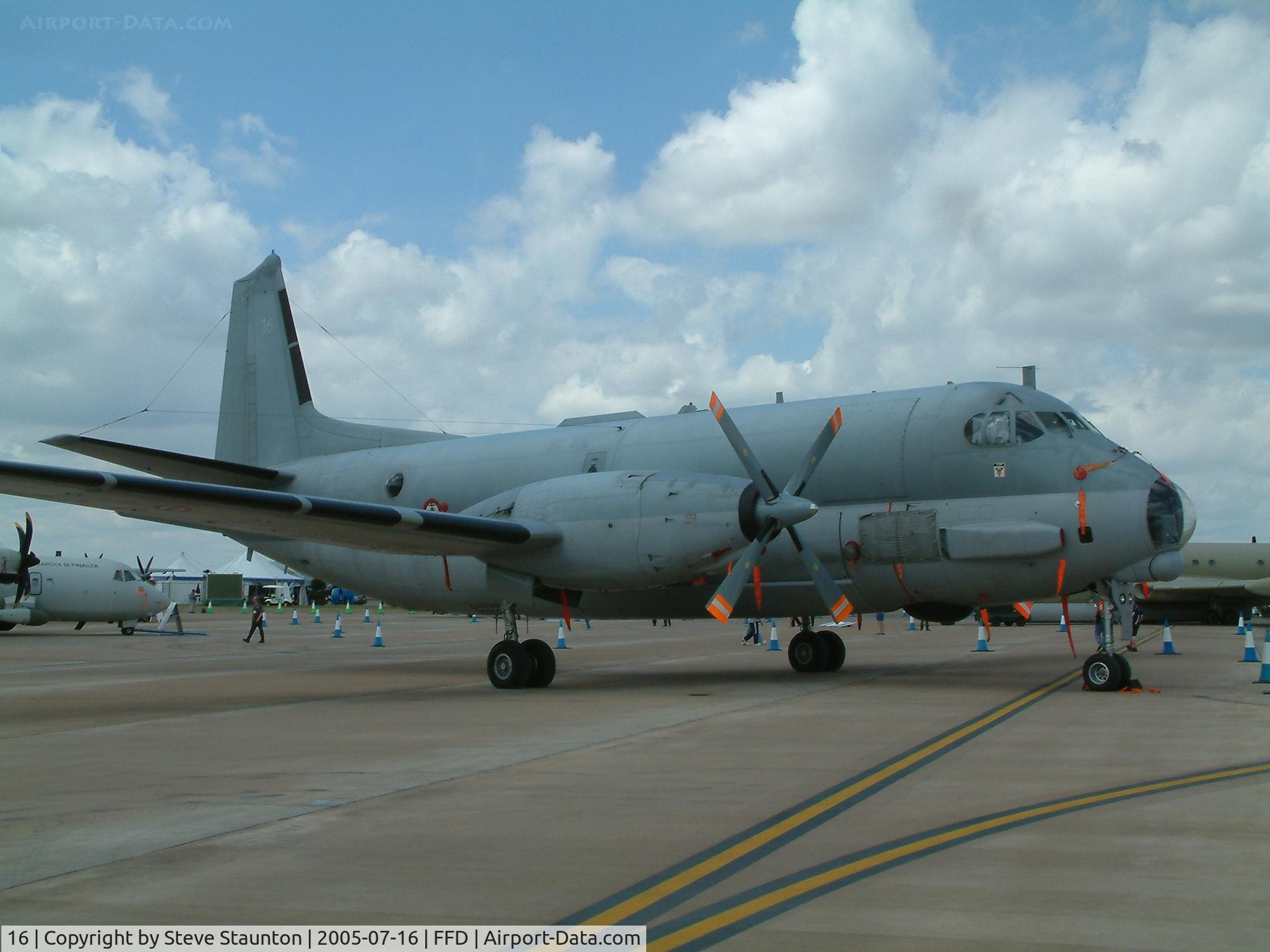 16, Dassault ATL-2 Atlantique 2 C/N 16, Royal International Air Tattoo 2005
