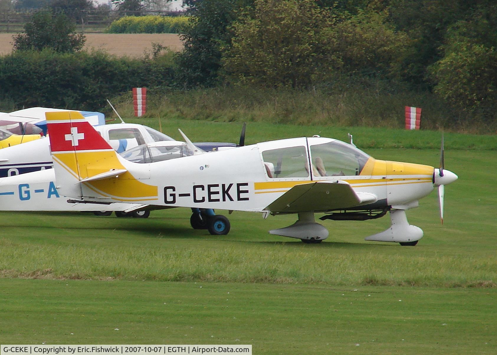 G-CEKE, 1974 Robin DR-400-180 Regent Regent C/N 943, 2. G-CEKE at Shuttleworth October Air display