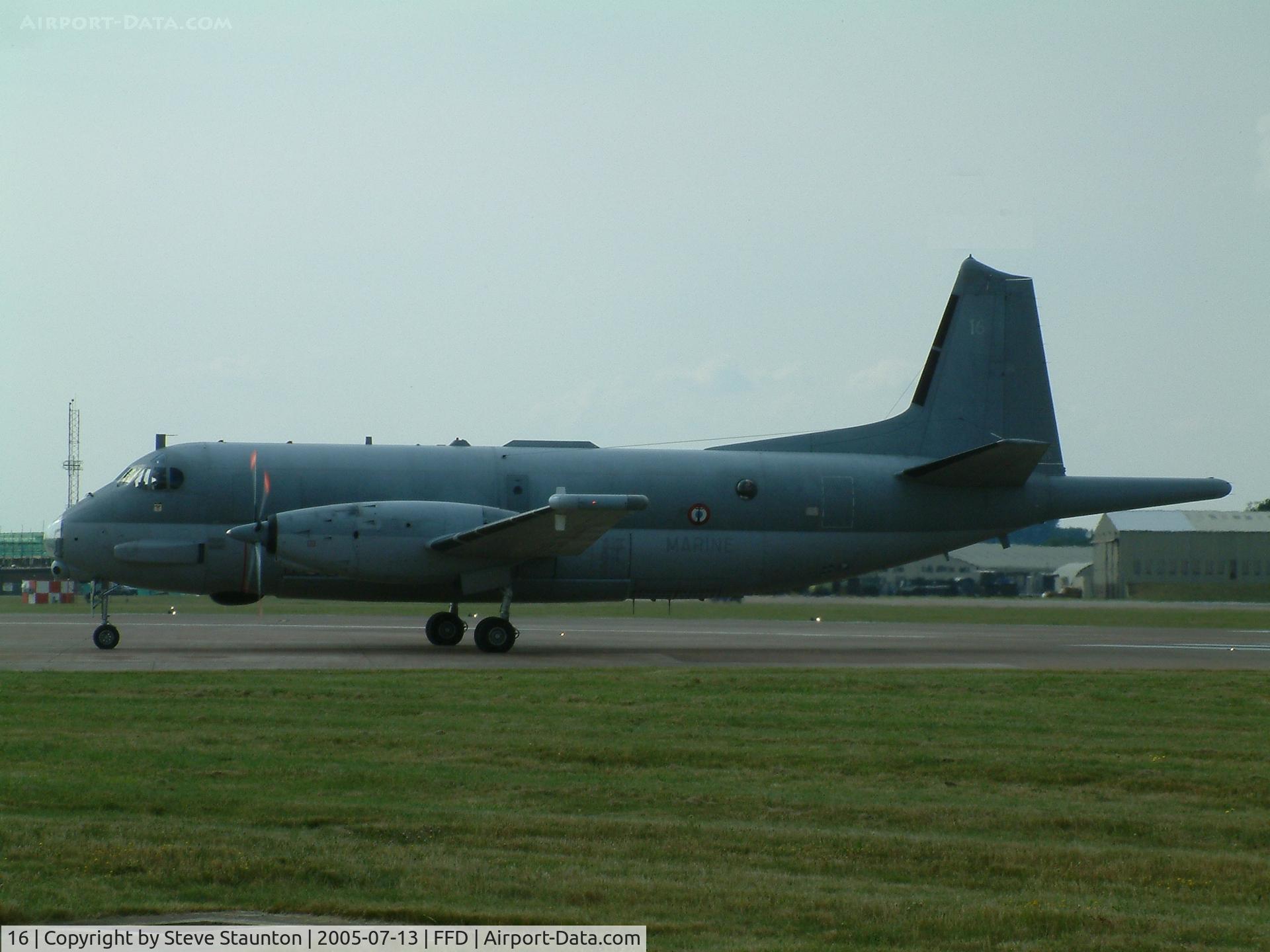 16, Dassault ATL-2 Atlantique 2 C/N 16, Royal International Air Tattoo 2005