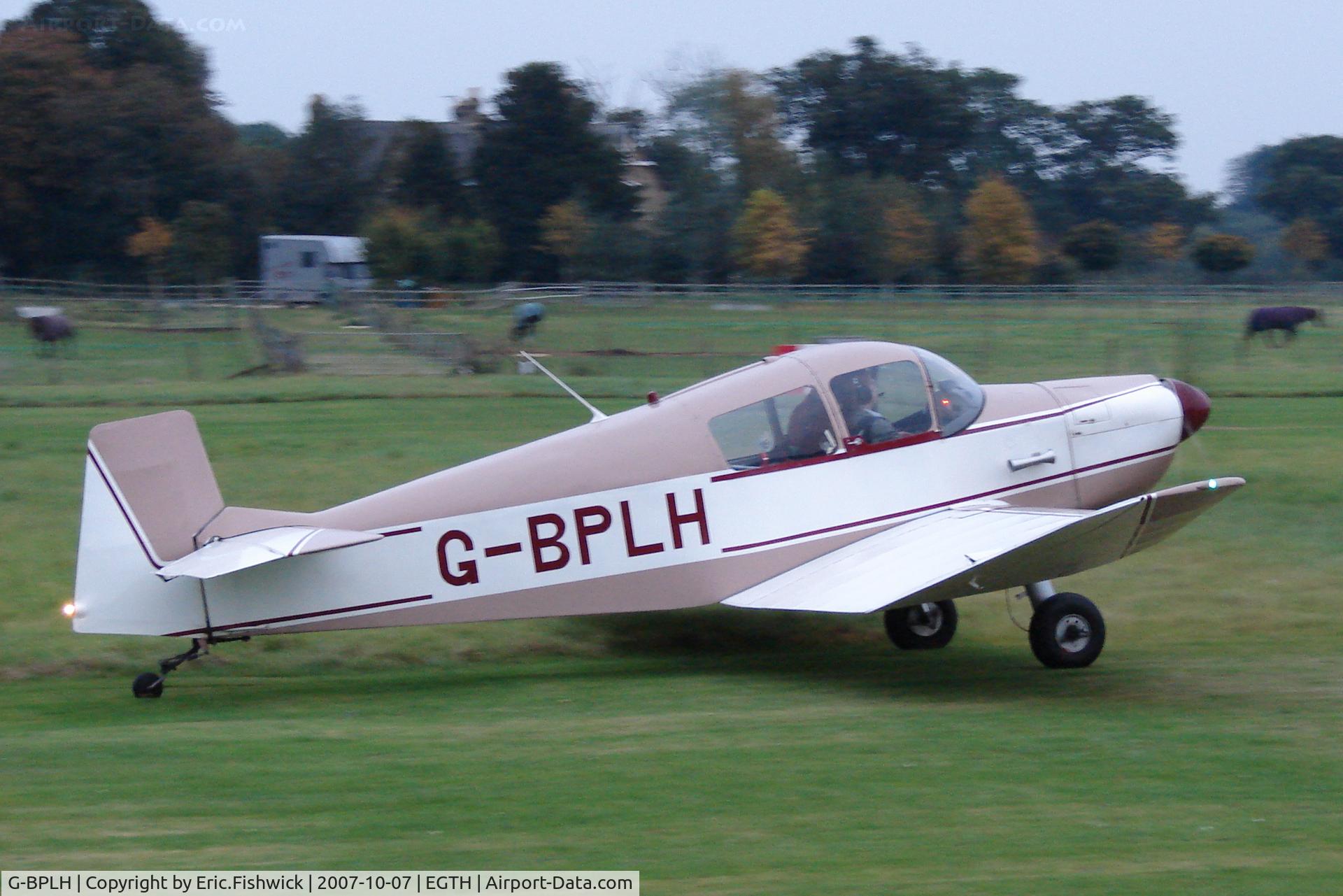 G-BPLH, 1963 CEA Jodel DR-1051 C/N 401, 2. G-BPLH at Shuttleworth October Air display