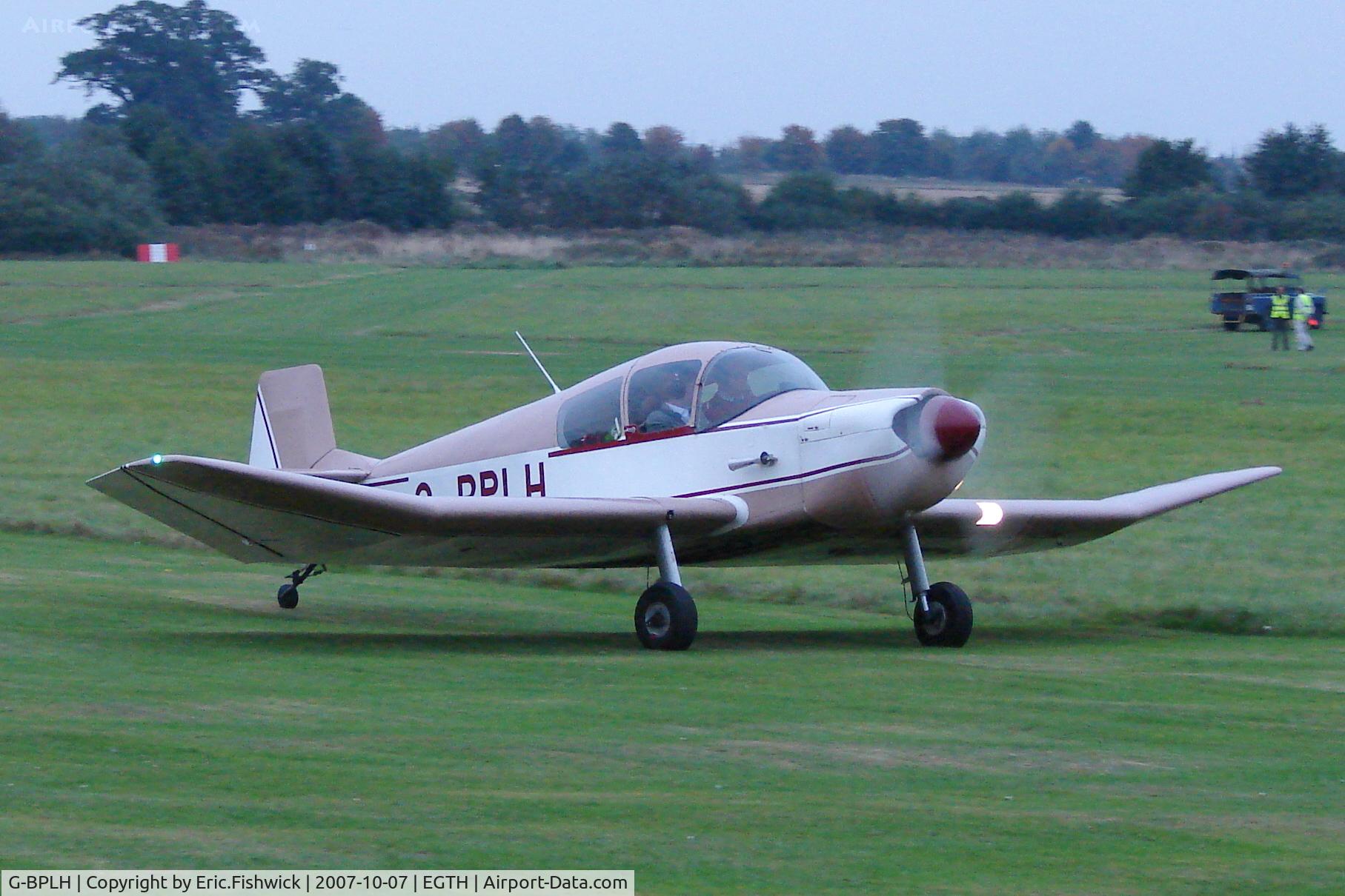 G-BPLH, 1963 CEA Jodel DR-1051 C/N 401, 3. G-BPLH at Shuttleworth October Air display