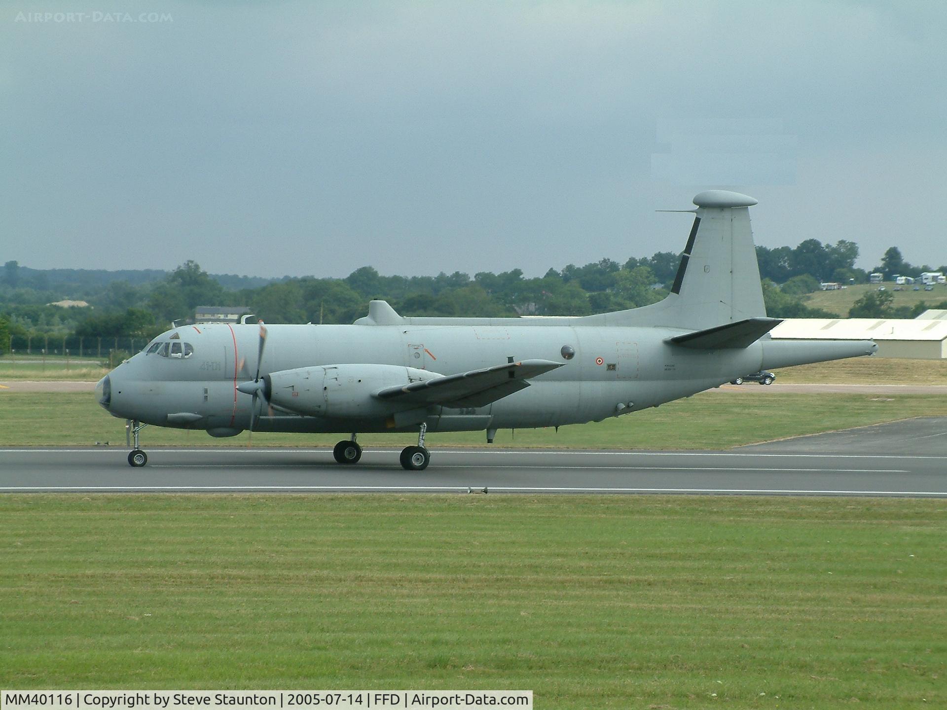 MM40116, 1969 Breguet 1150 Atlantic C/N 78, Royal International Air Tattoo 2005