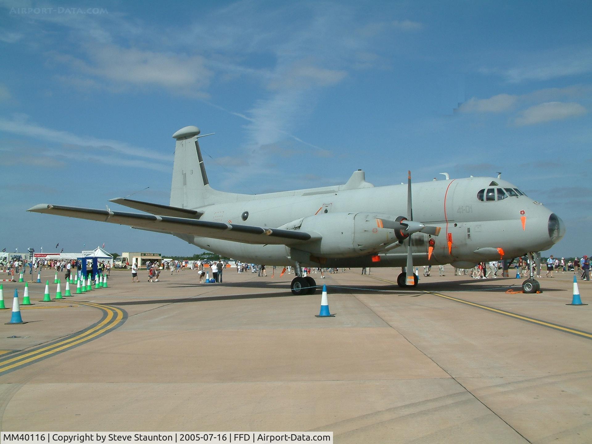 MM40116, 1969 Breguet 1150 Atlantic C/N 78, Royal International Air Tattoo 2005