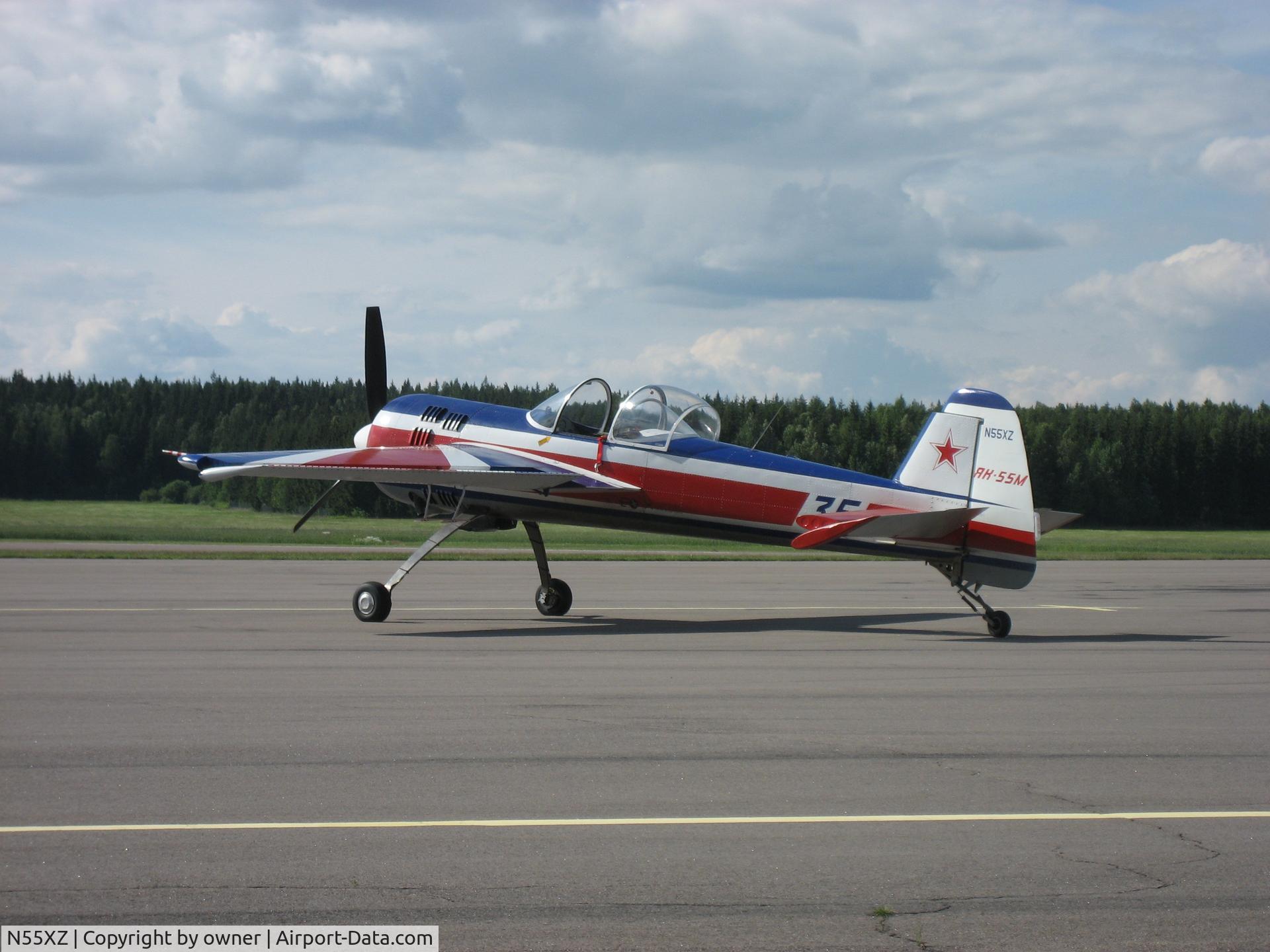 N55XZ, 1992 Yakovlev YAK-55M C/N 920501, 2007