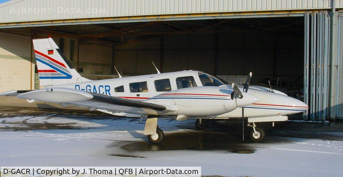 D-GACR, Piper PA-34-220T Seneca III C/N 34-8133215, Piper PA-34-220T Seneca III