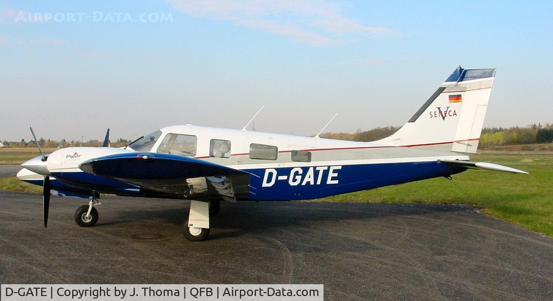 D-GATE, Piper PA-34-220T Seneca V C/N 34-49007, Piper PA-34-220T Seneca V