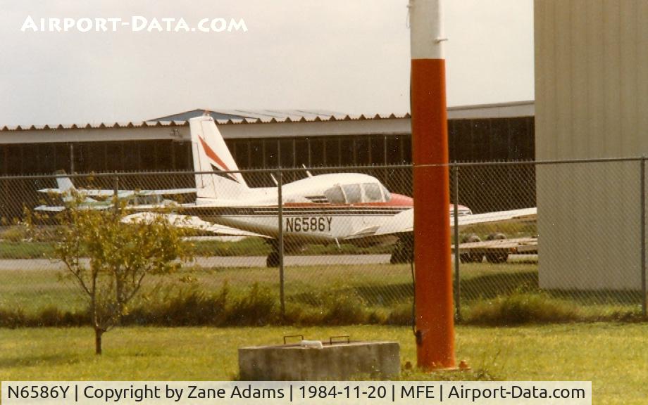 N6586Y, Piper PA-23-250 Aztec C/N Not found N6586Y, Piper Aztec at McAllen