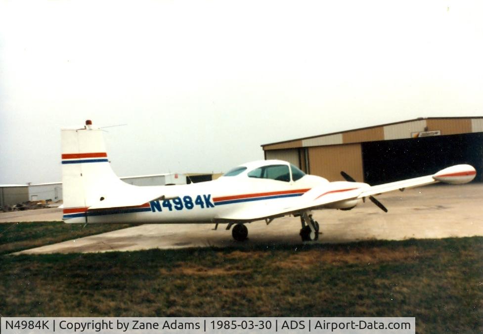 N4984K, 1949 Riley-Temco D-16 Twin Navion C/N TTN-30 (NAV-4-1984), Twin Navion at Addison
