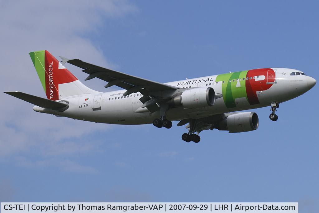 CS-TEI, 1989 Airbus A310-304 C/N 495, TAP Air Portugal Airbus A310