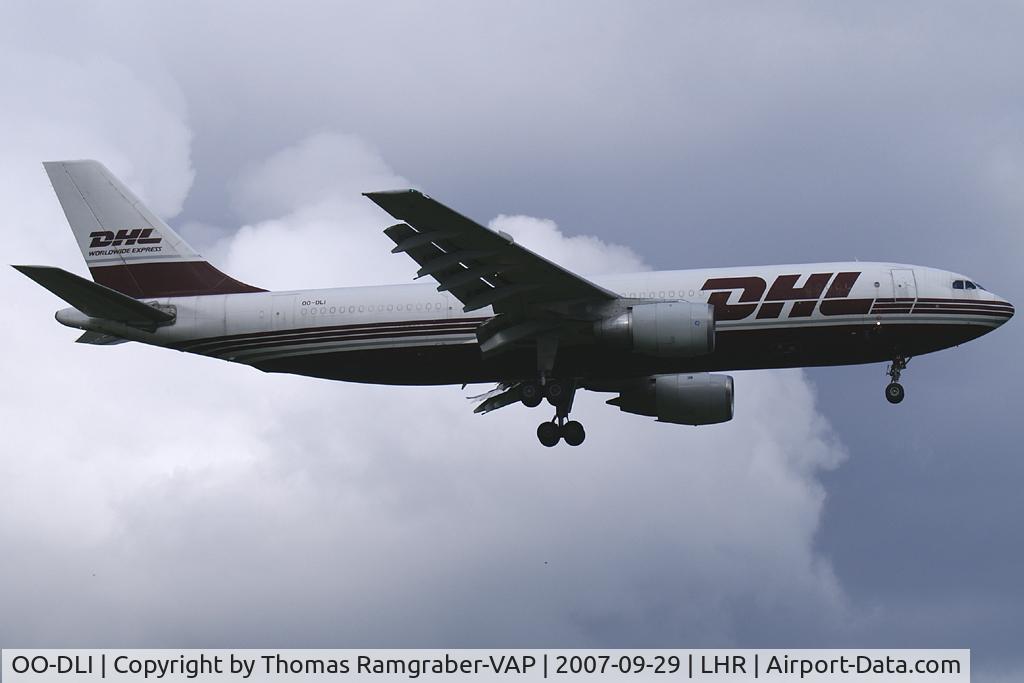 OO-DLI, 1982 Airbus A300B4-203(F) C/N 234, European Air Transport Airbus A300