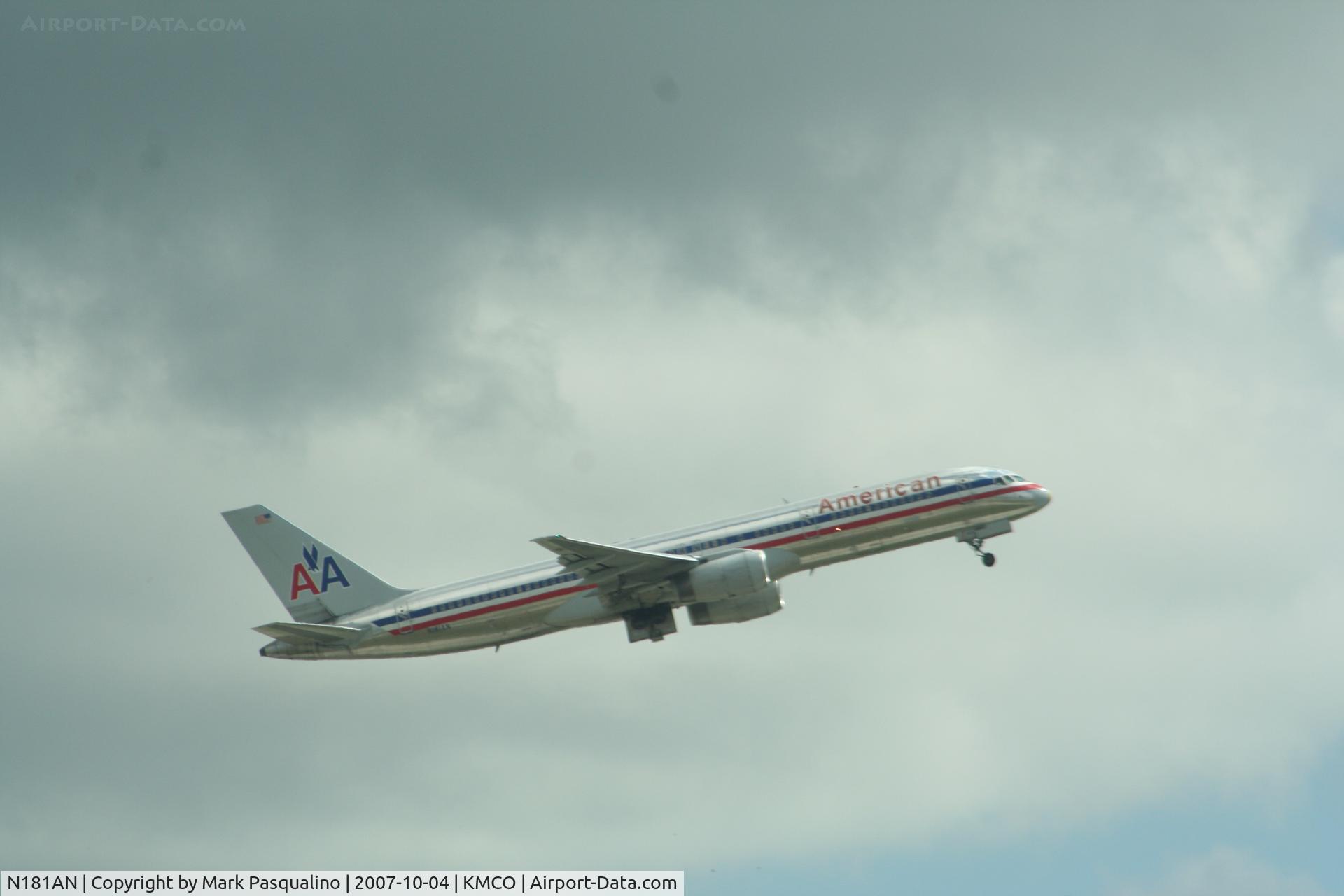 N181AN, 1999 Boeing 757-223 C/N 29591, Boeing 757-200