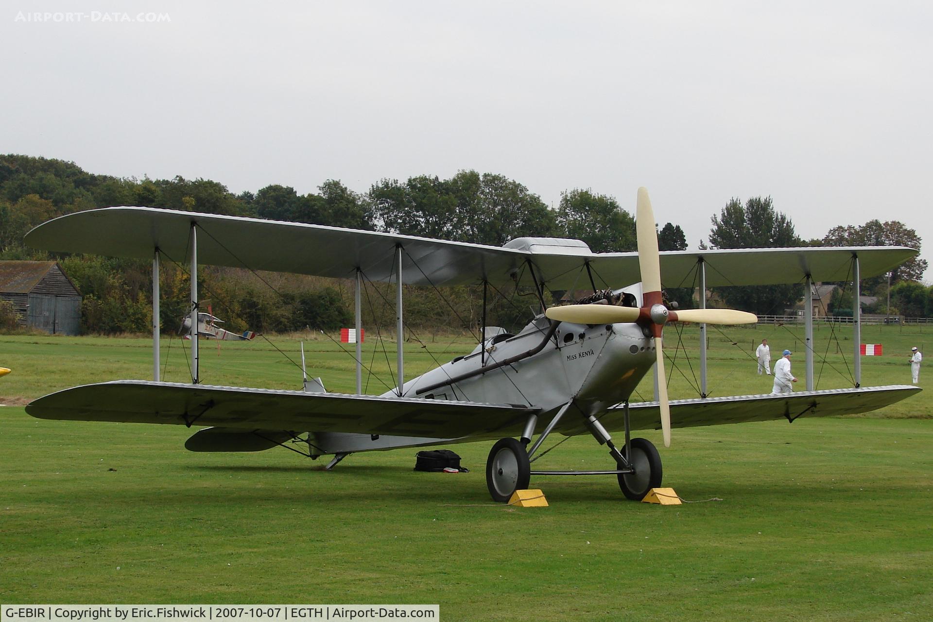 G-EBIR, 1924 De Havilland DH.51Moth C/N 102, 3. G-EBIR at Shuttleworth October Air Display