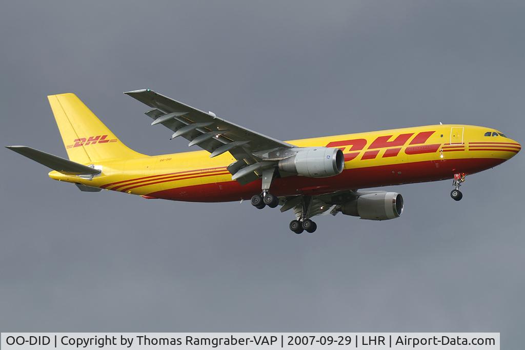 OO-DID, 1983 Airbus A300B4-203(F) C/N 235, European Air Transport Airbus A300