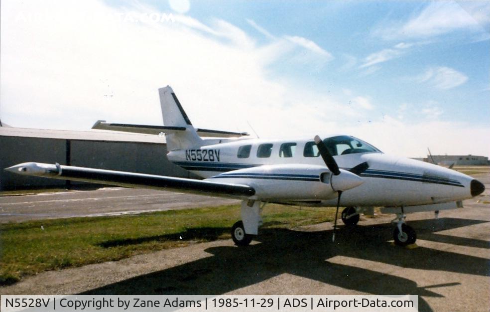 N5528V, 1990 Beech F33A Bonanza C/N CE-1426, Cessna T303 at Addison
