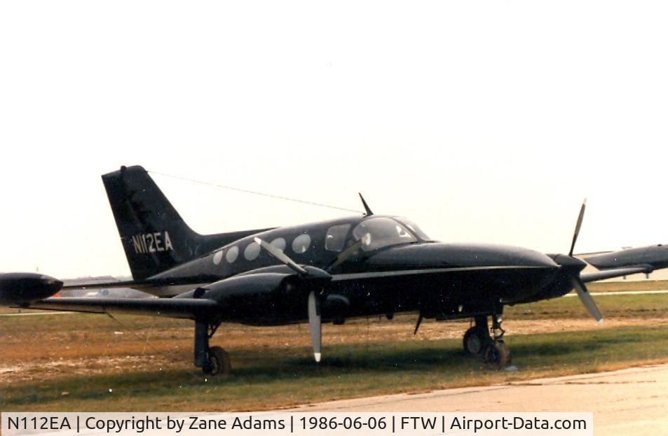 N112EA, 2007 Eclipse Aviation Corp EA500 C/N 000038, Cessna 421