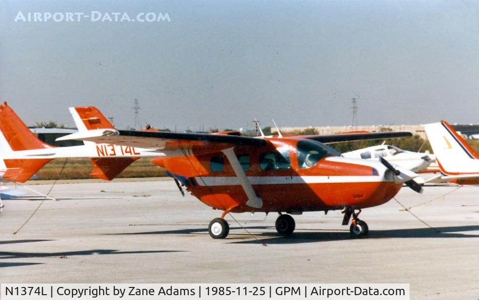 N1374L, 2006 Columbia Aircraft Mfg LC41-550FG C/N 41579, Cessna 337H c/n 1866