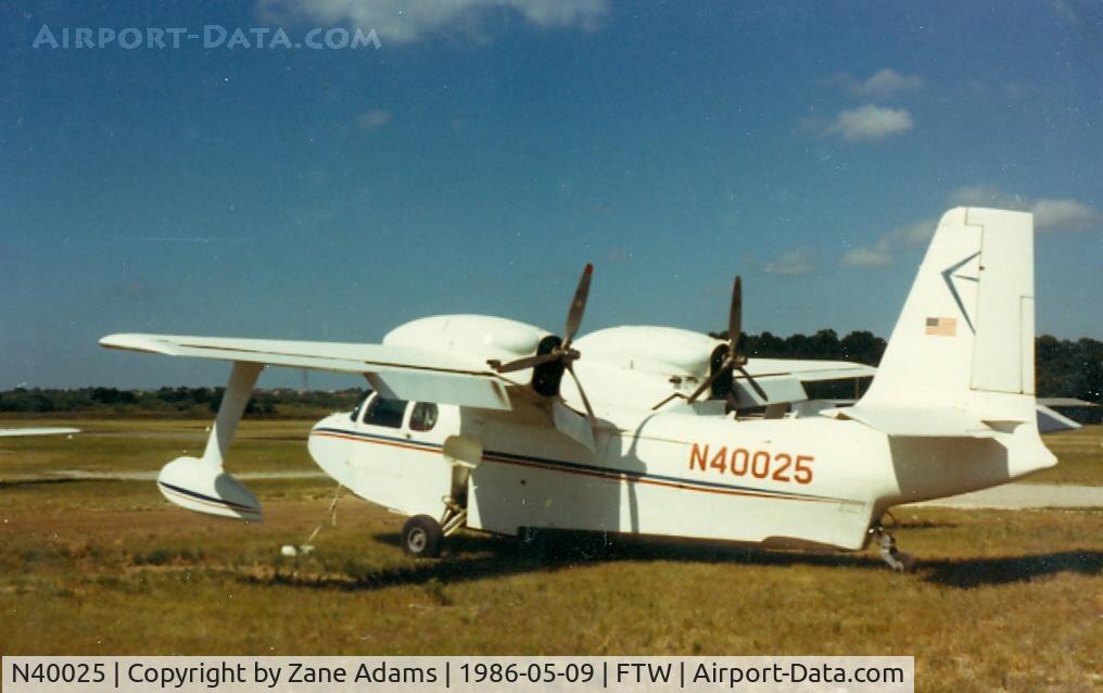 N40025, 1956 Piaggio P.136-L1 C/N 216, Doc Hospers' Piaggio now resides in the Vintage Flying Museum