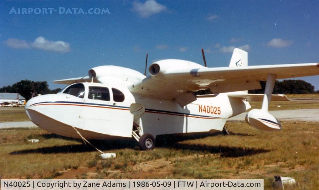 N40025, 1956 Piaggio P.136-L1 C/N 216, Doc Hospers' Piaggio now resides in the Vintage Flying Museum