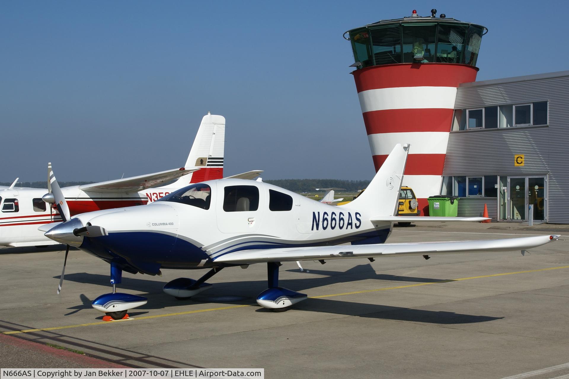 N666AS, 2006 Columbia Aircraft Mfg LC41-550FG C/N 41636, Lelystad Holland