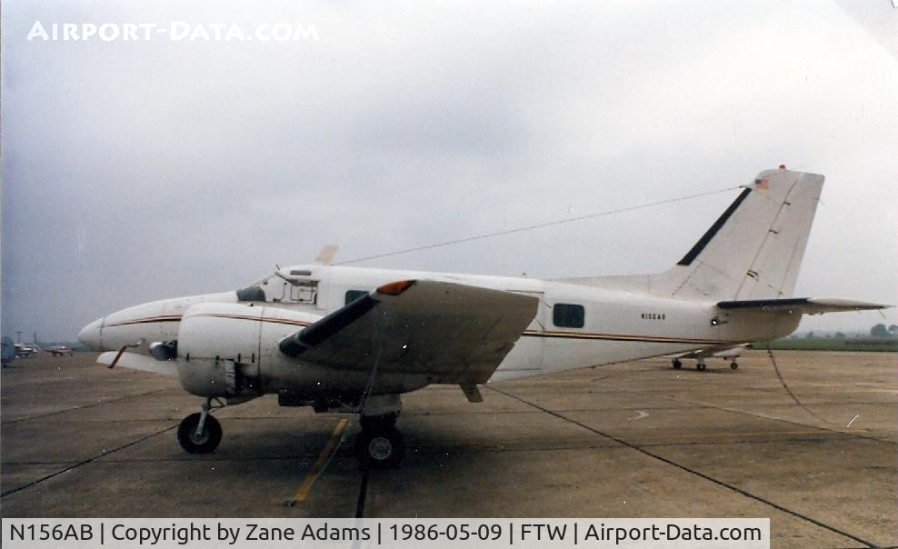 N156AB, Beech Volpar Tradewinds D-18S C/N 0000, Beech 18S Volpar Tradewinds Conversion