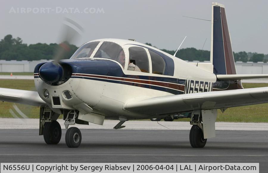 N6556U, 1962 Mooney M20C Ranger C/N 2339, Mooney M20C