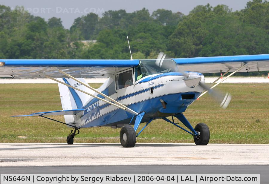 N5646N, 1981 Maule M-5-210TC Lunar Rocket C/N 9010C, Maule M-5-210TC