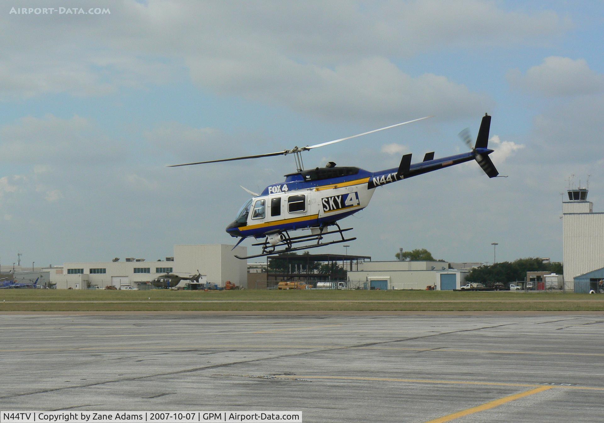 N44TV, 1979 Bell 206L-1 LongRanger II C/N 45208, KDFW TV traffic and news helo Dallas Ft. Worth