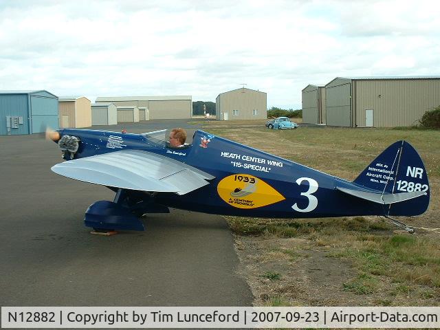 N12882, 1978 Heath CNA-40 C/N TD-3, Heath 115 Special Racer NR 12882 restored 2007