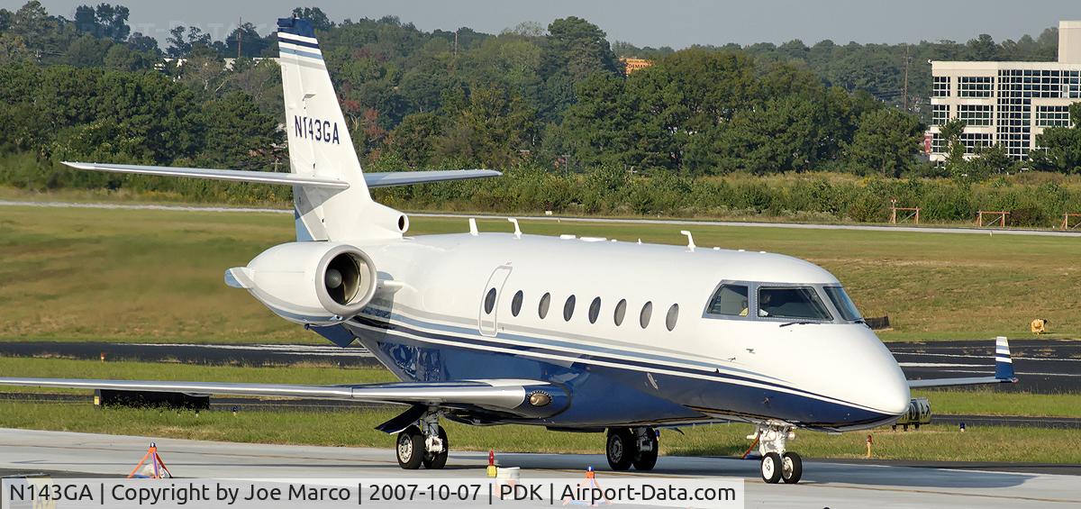 N143GA, 2006 Israel Aircraft Industries Gulfstream 200 C/N 143, @PDK