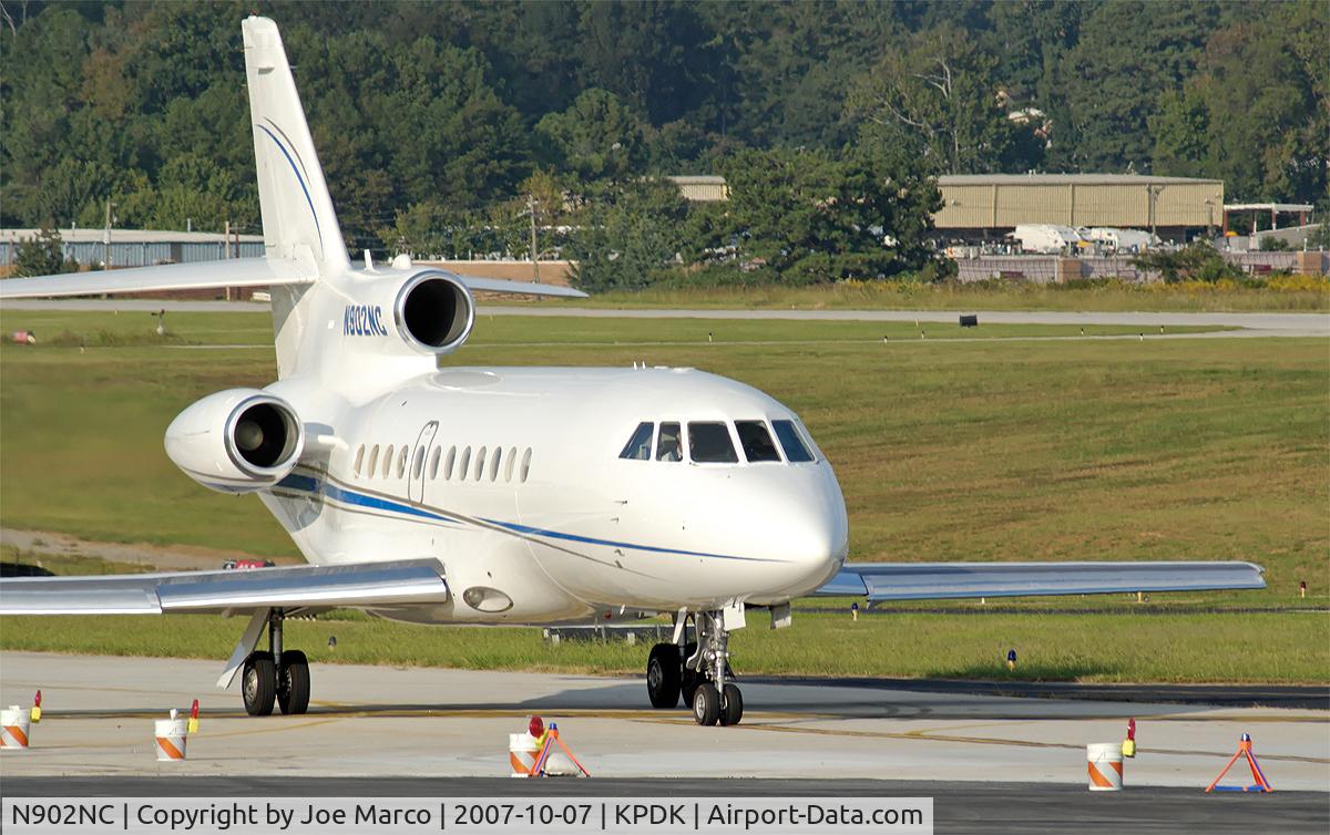 N902NC, 1994 Dassault Falcon 900B C/N 97, @PDK
