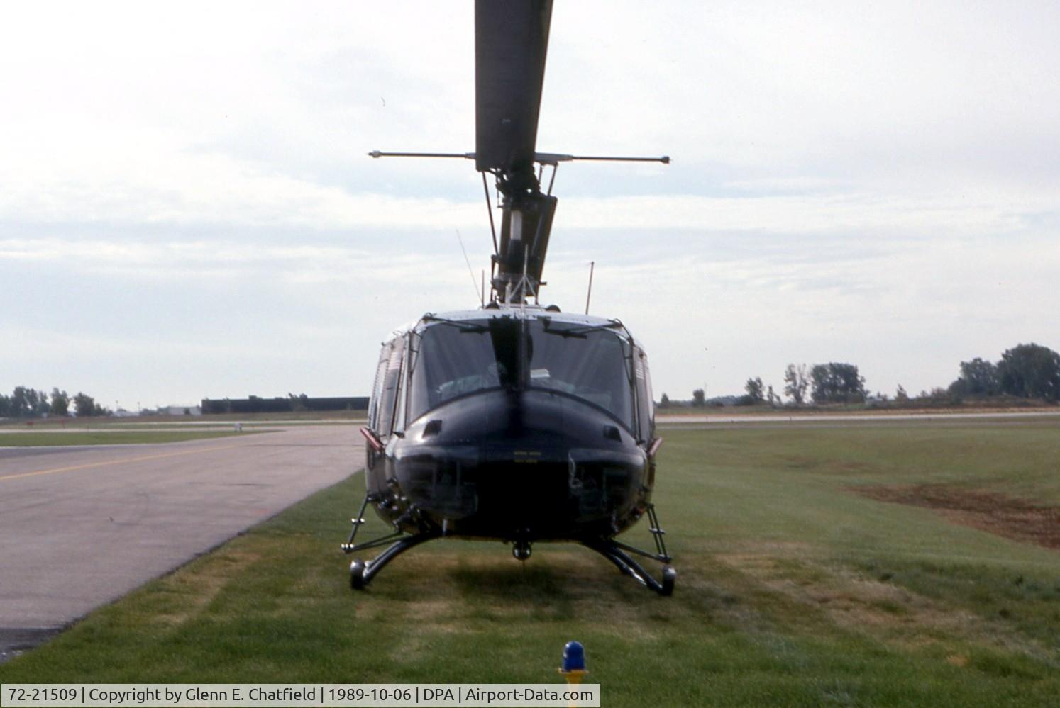 72-21509, 1972 Bell UH-1H Iroquois C/N 13208, Now active as G-UHIH