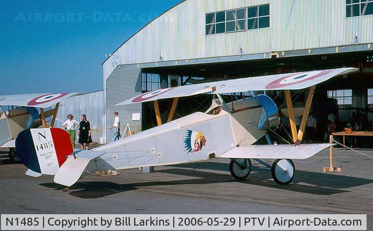 N1485, 1962 Nieuport 11 Replica C/N 101, Cross and Cockade meeting